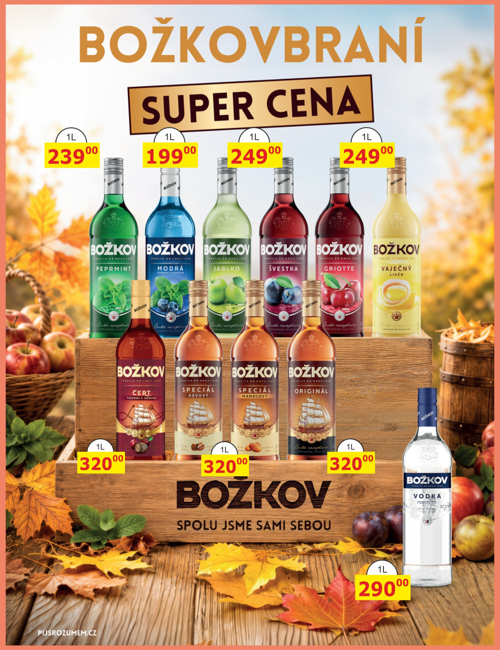 Leták BENE NÁPOJE leták - strana 28