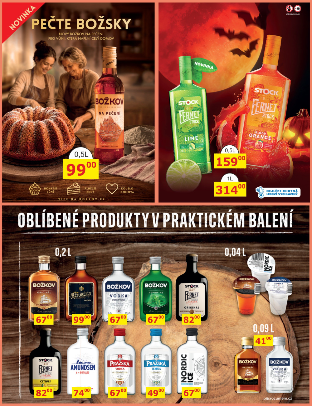 Leták BENE NÁPOJE leták - strana 33