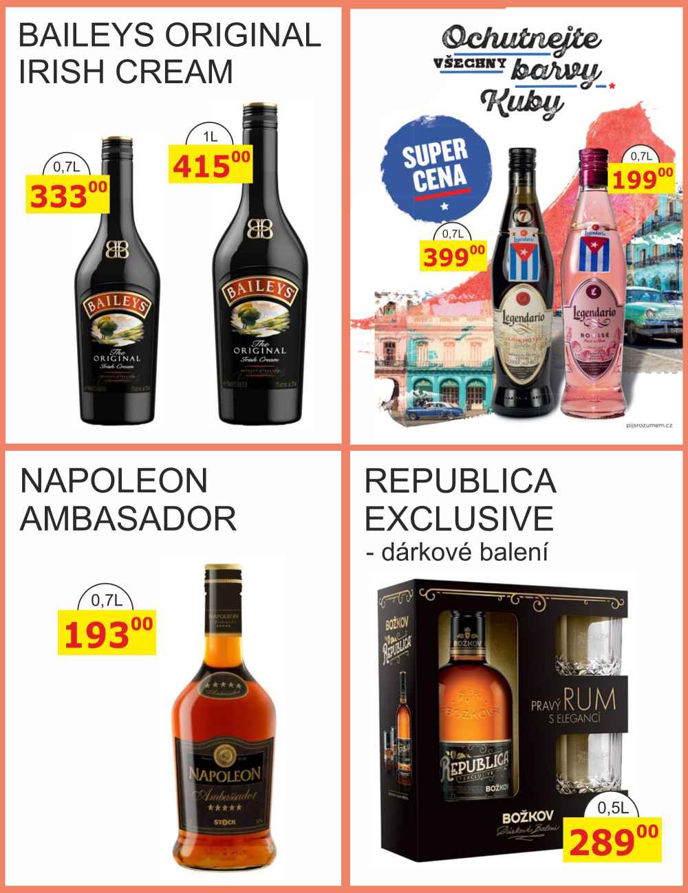 Leták BENE NÁPOJE leták - strana 35