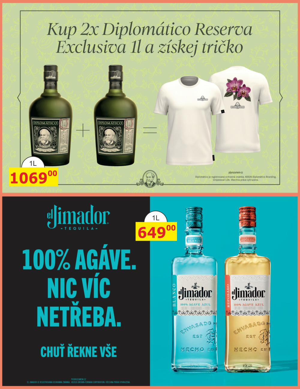Leták BENE NÁPOJE leták - strana 39
