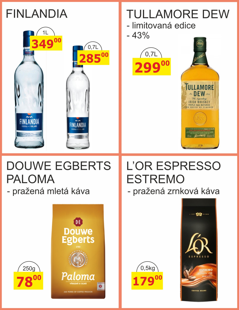 Leták BENE NÁPOJE leták - strana 3