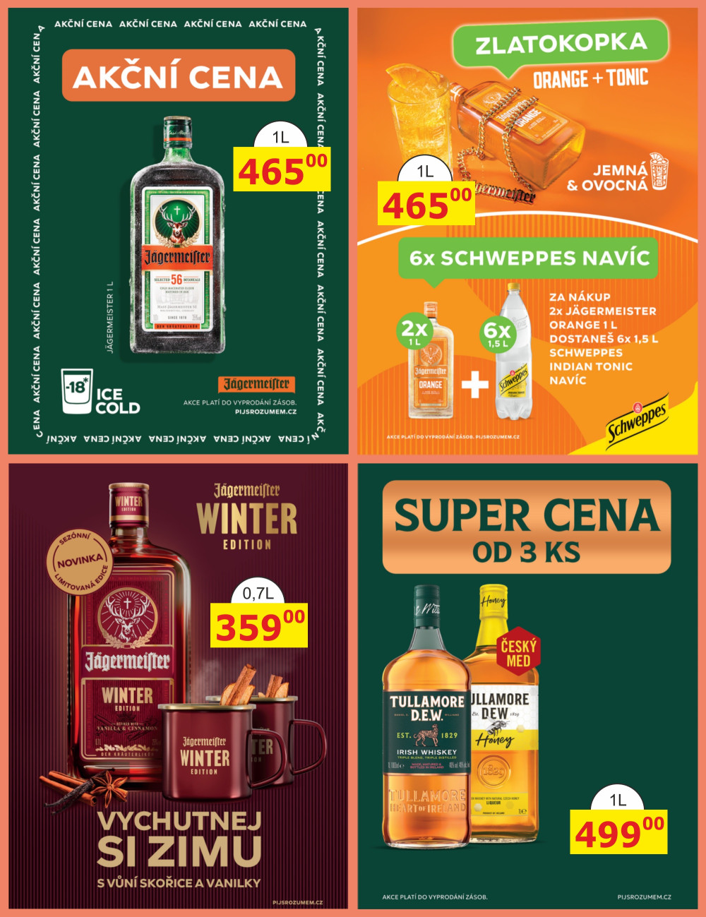 Leták BENE NÁPOJE leták - strana 42