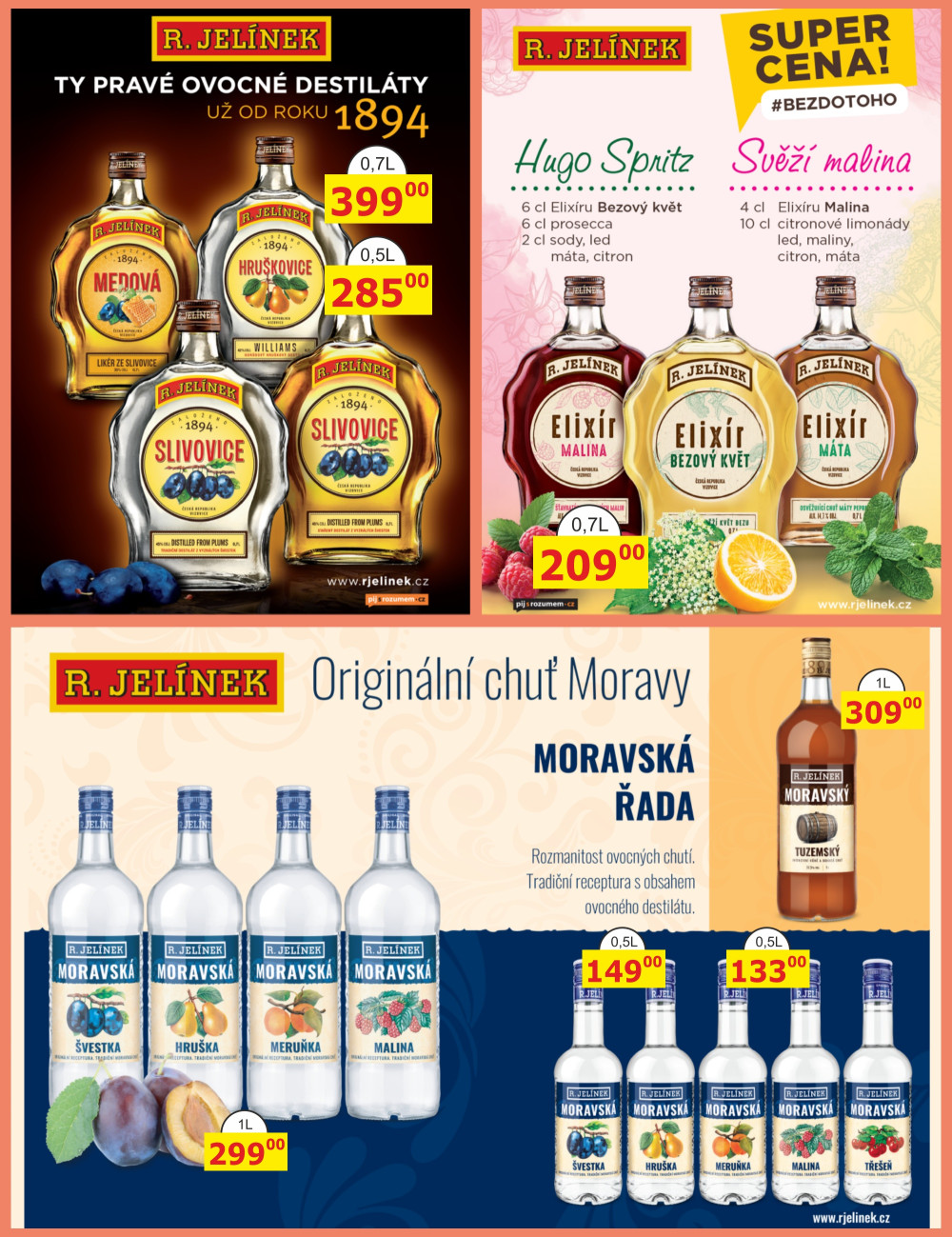 Leták BENE NÁPOJE leták - strana 44