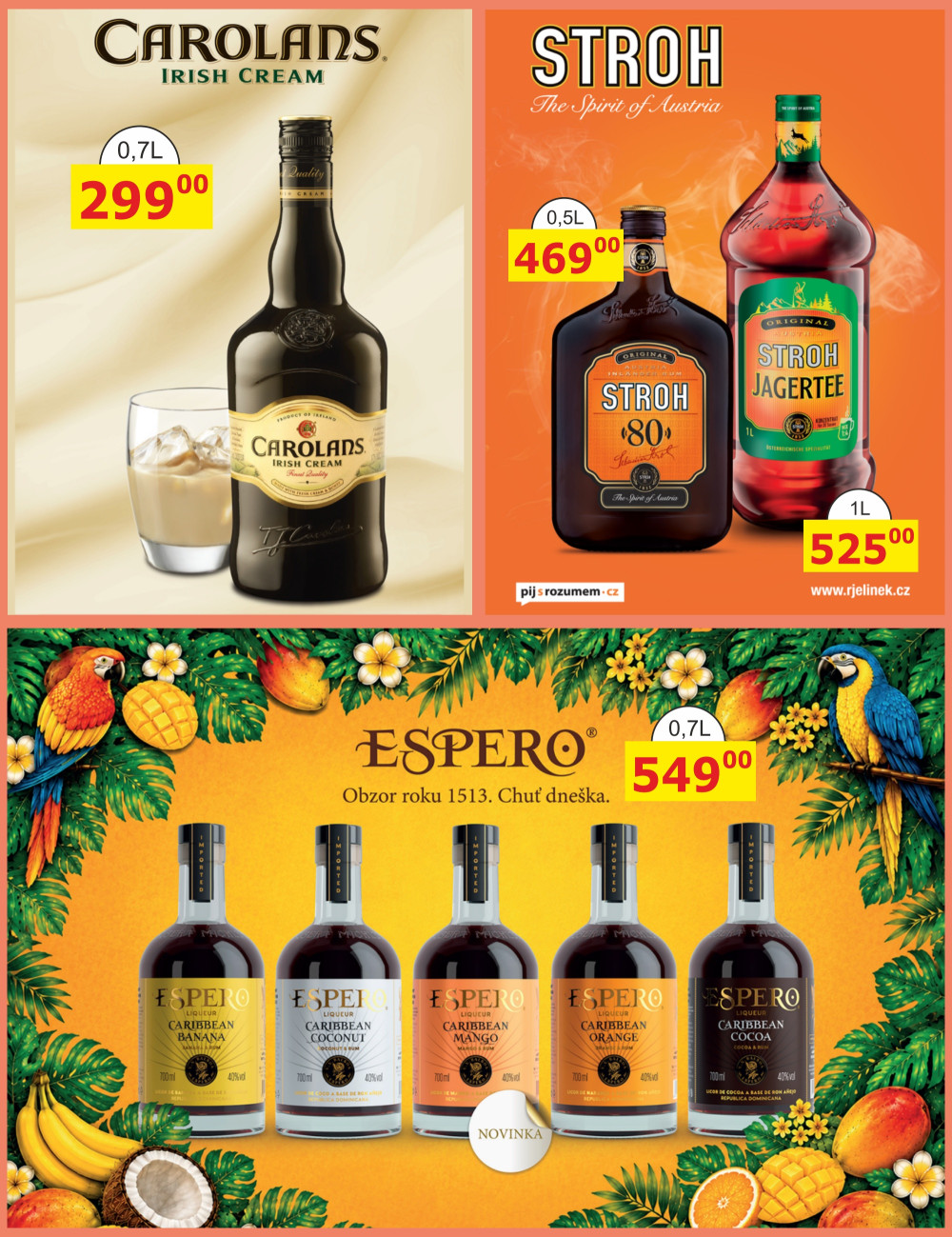 Leták BENE NÁPOJE leták - strana 45