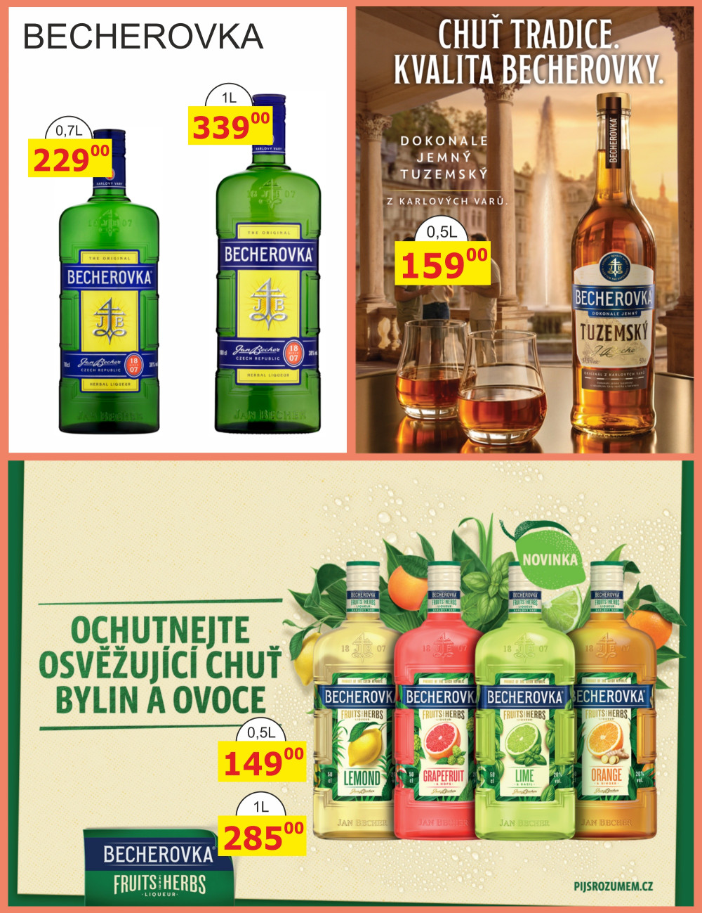 Leták BENE NÁPOJE leták - strana 46