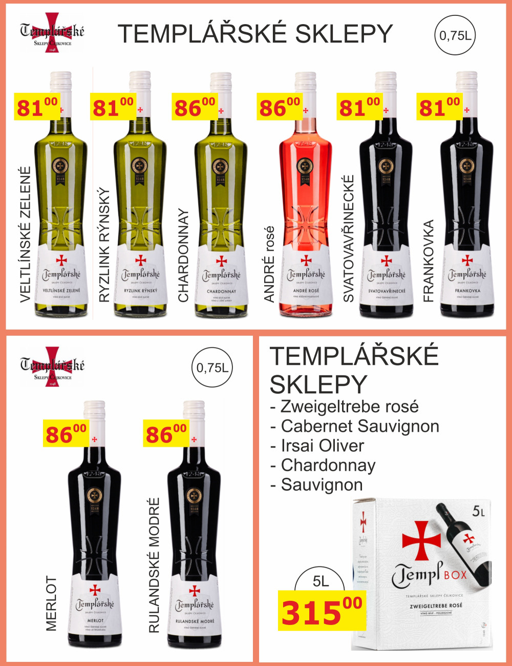 Leták BENE NÁPOJE leták - strana 52