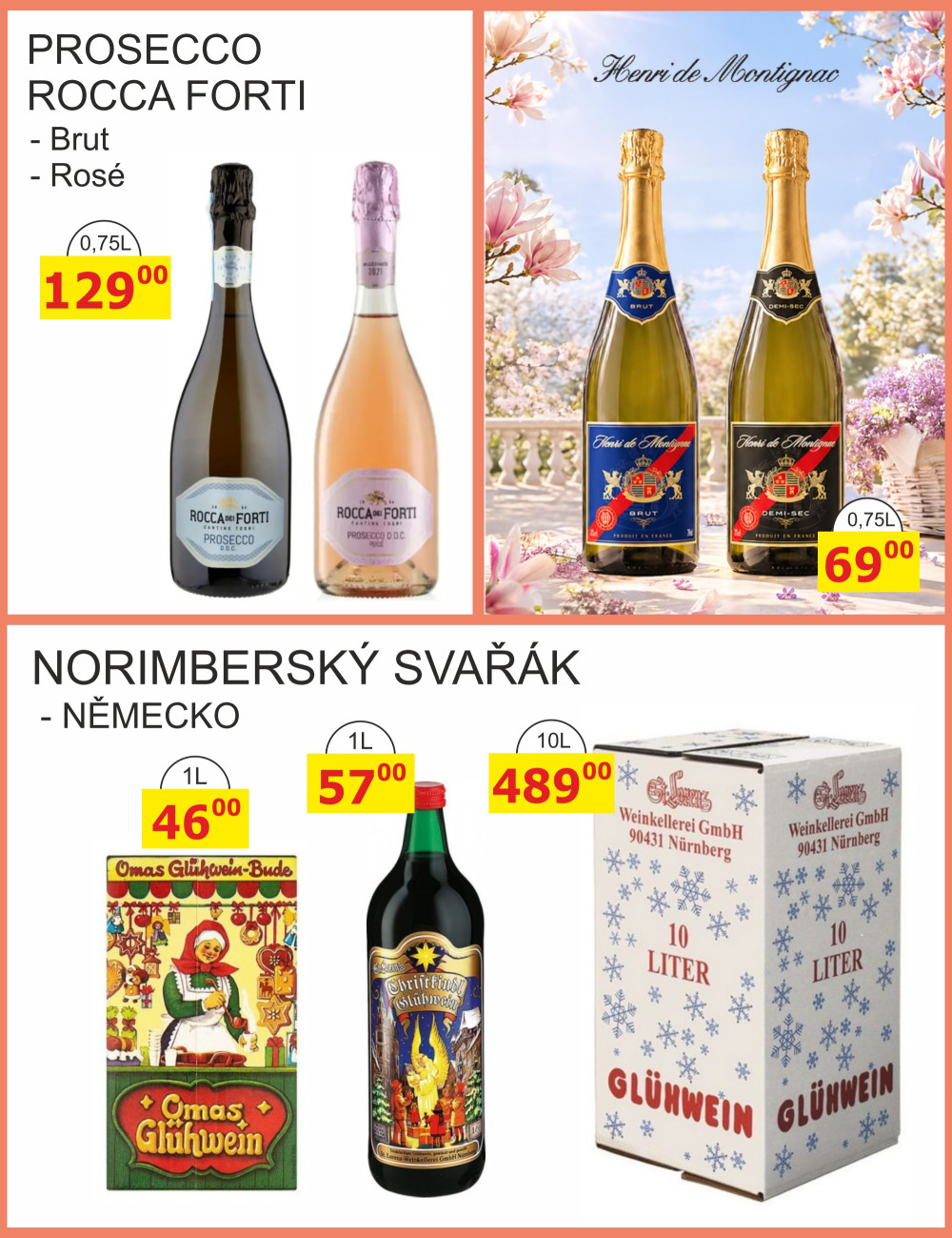 Leták BENE NÁPOJE leták - strana 55