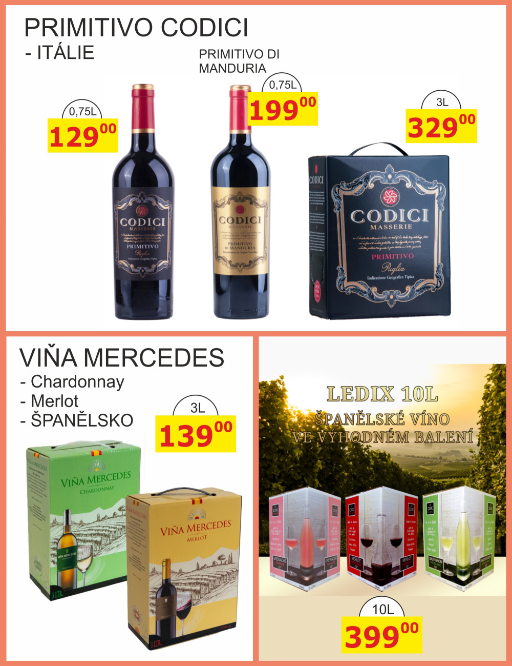 Leták BENE NÁPOJE leták - strana 56