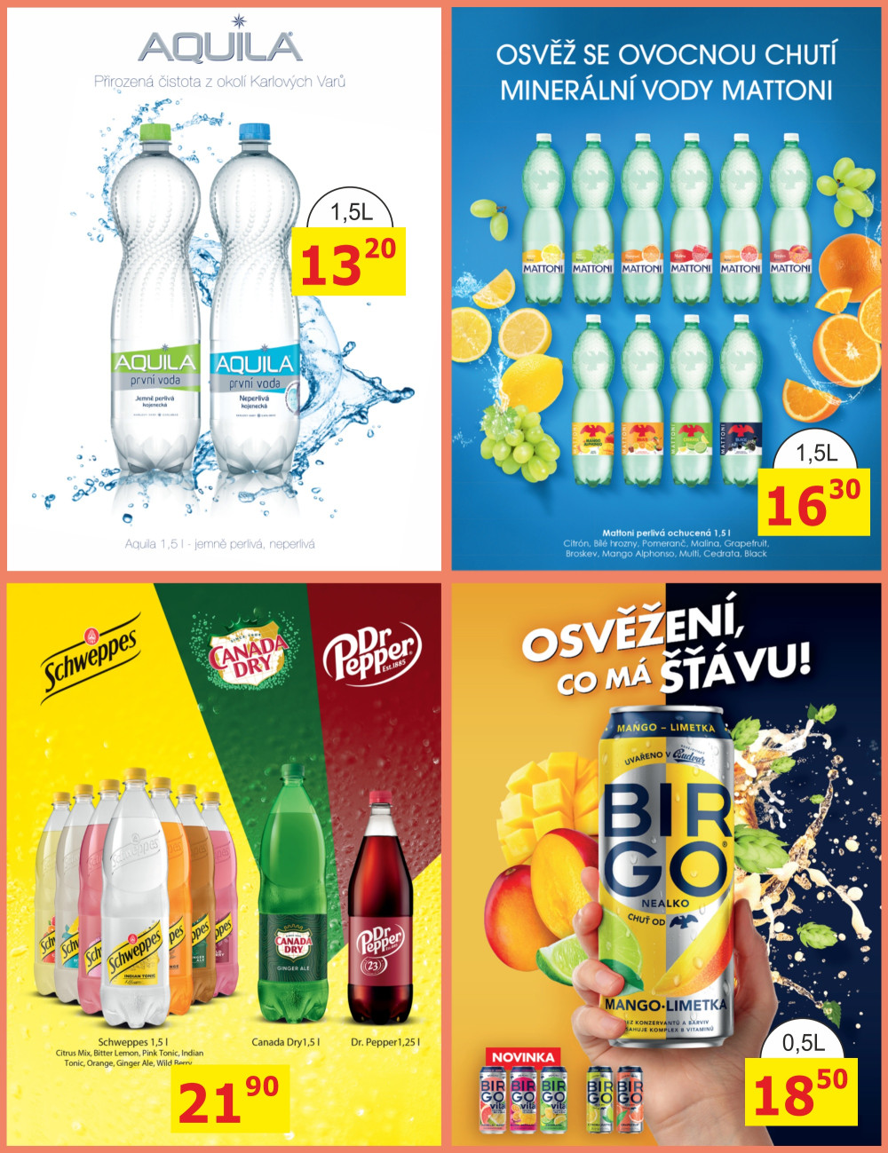 Leták BENE NÁPOJE leták - strana 5