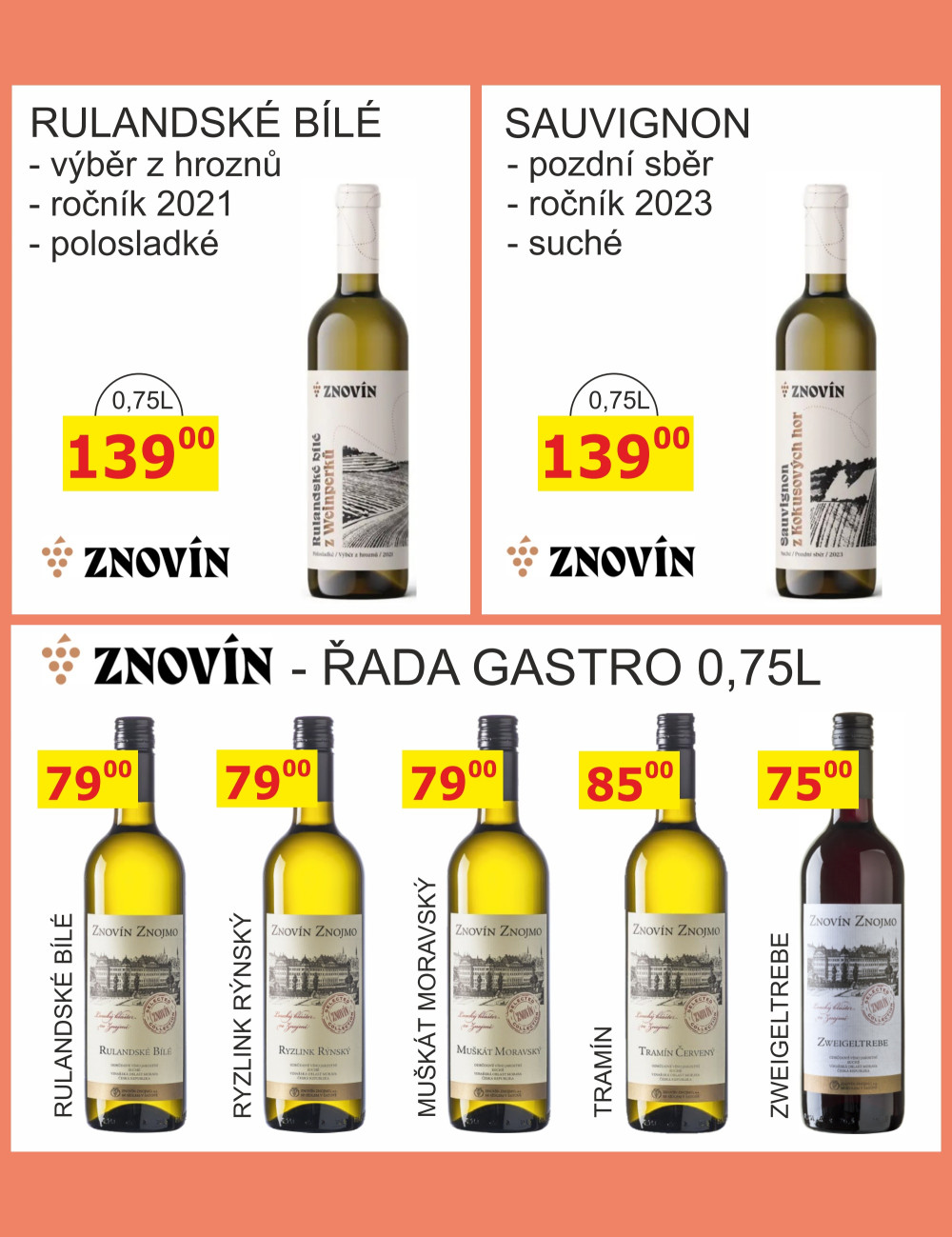 Leták BENE NÁPOJE leták - strana 61