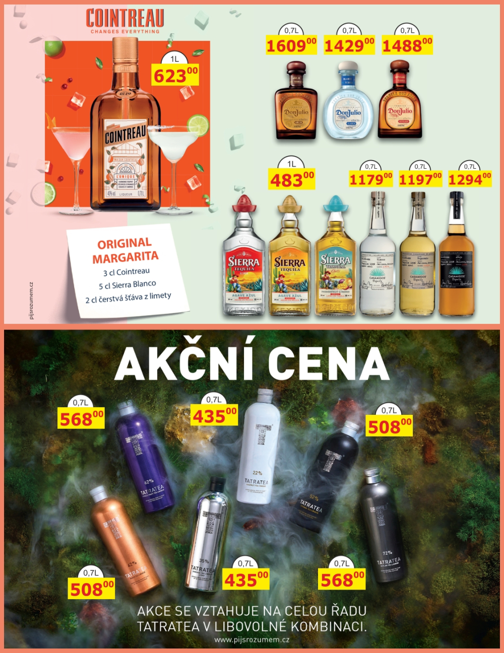 Leták BENE NÁPOJE leták - strana 31