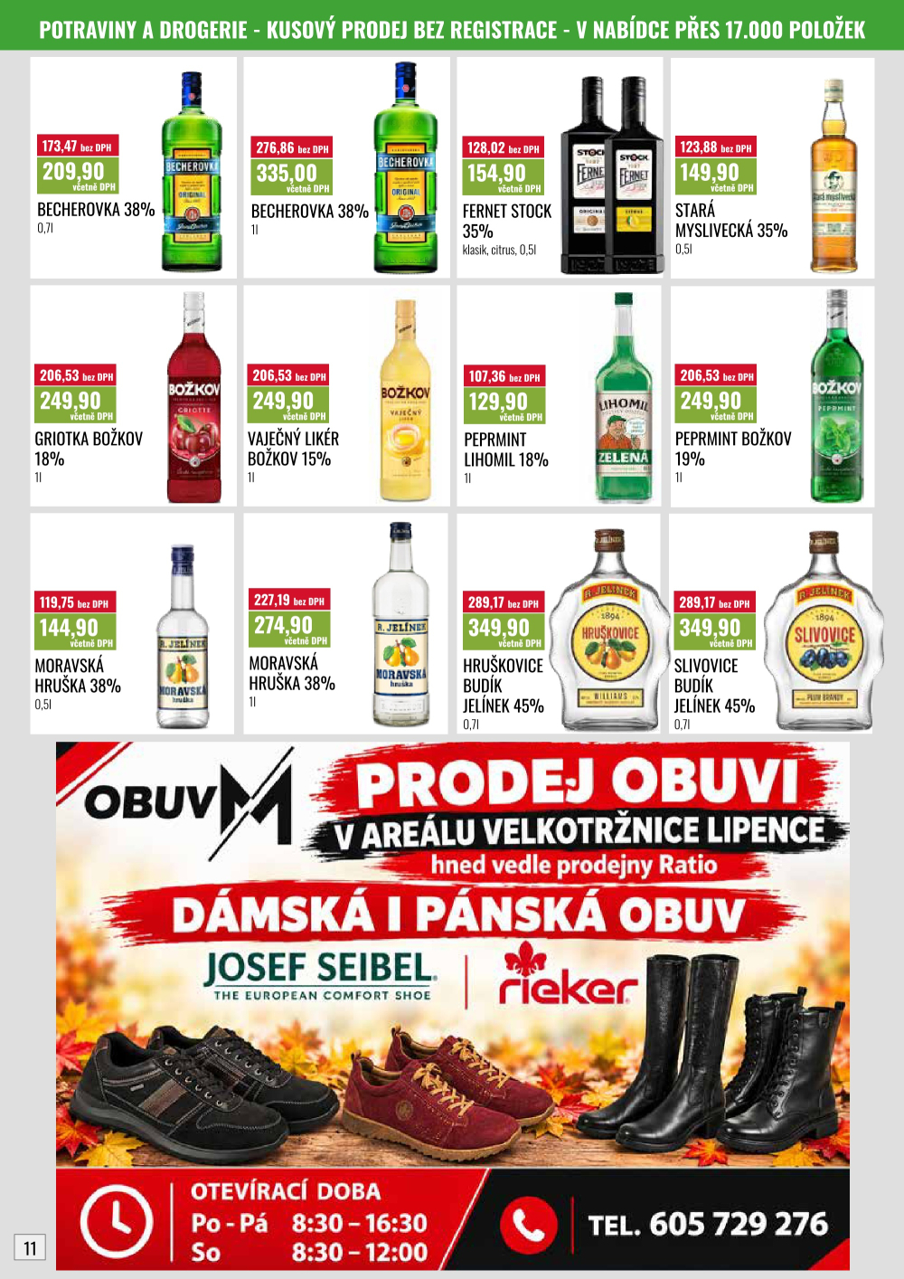 Leták Ratio leták - strana 12