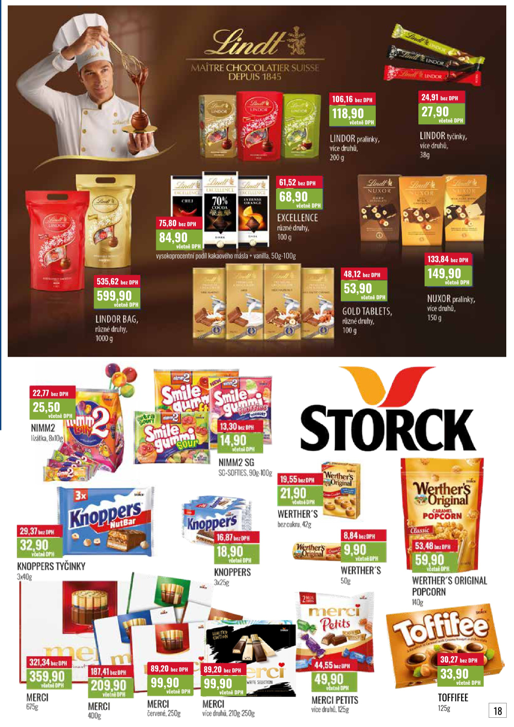 Leták Ratio leták - strana 19