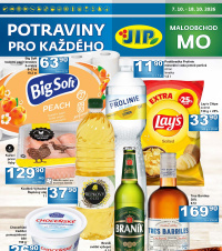 Akční leták JIP  maloobchod