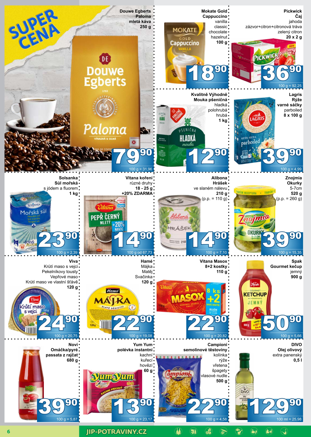Leták JIP leták maloobchod - strana 6