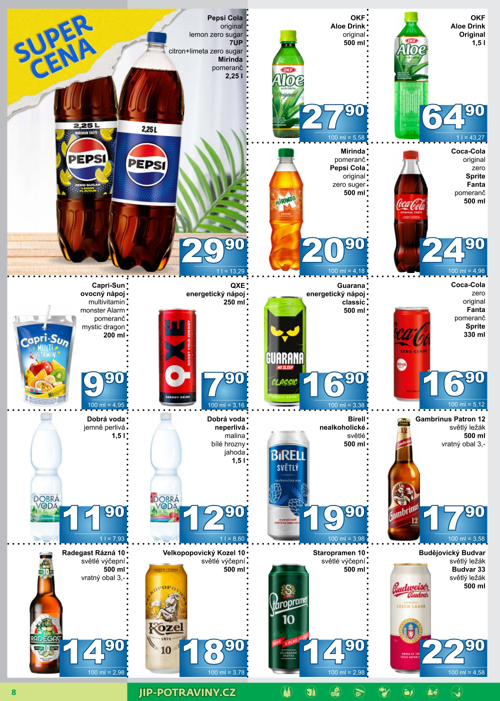 Leták JIP leták maloobchod - strana 8