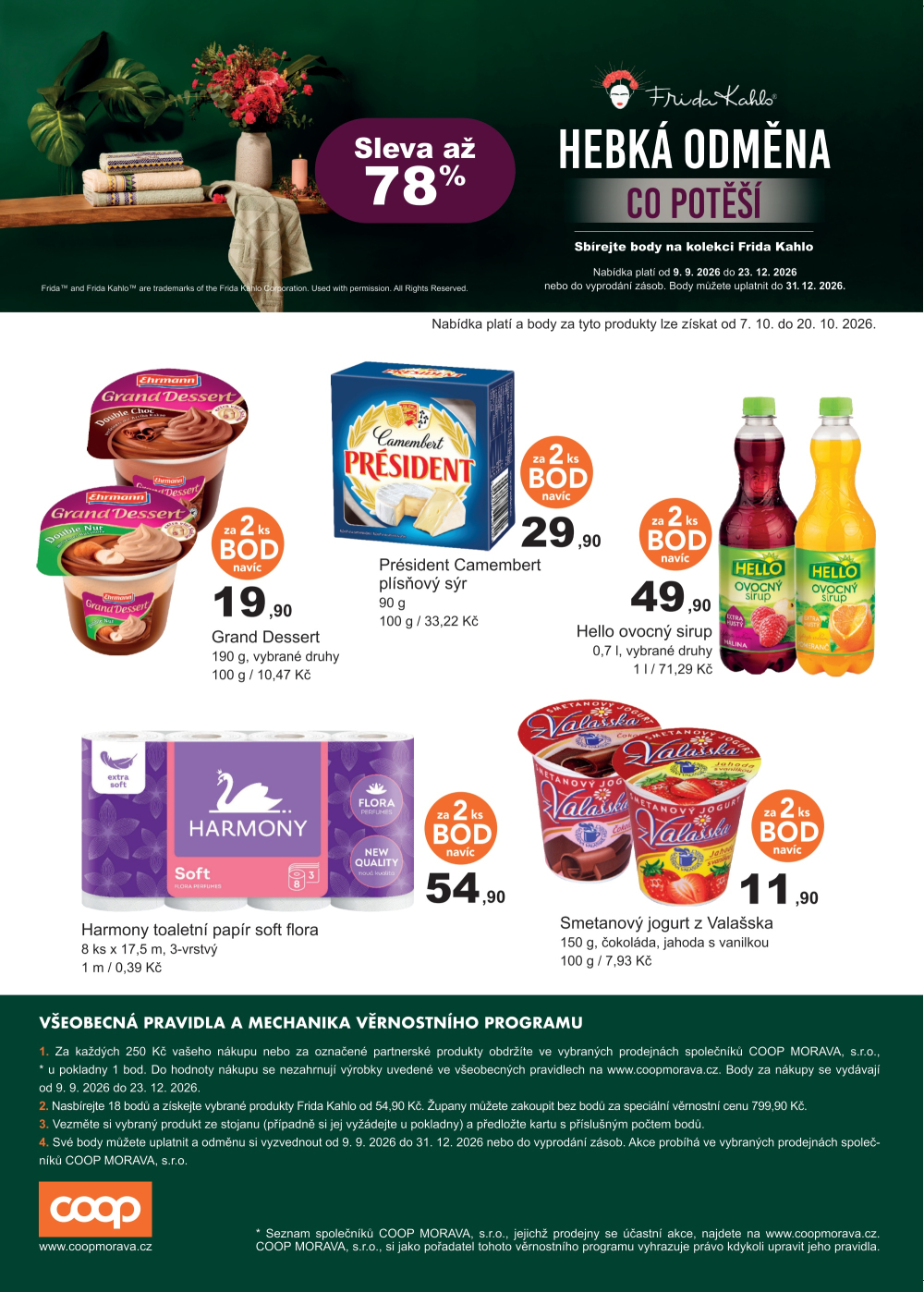 Leták Jednota Mikulov leták - Velké prodejny - strana 5