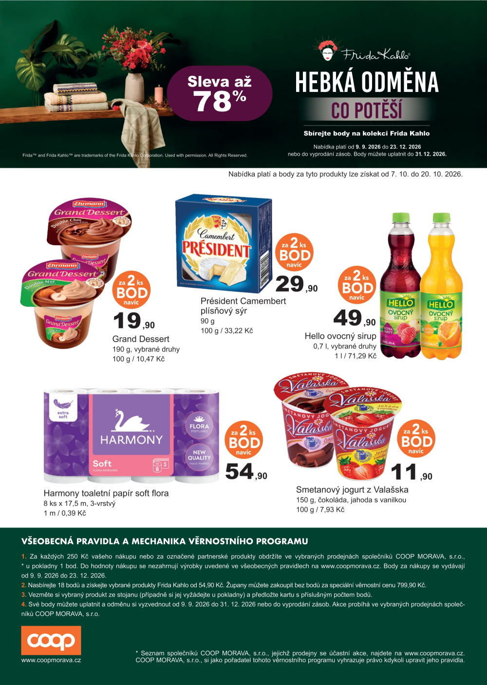 Leták Jednota Mikulov leták - Malé prodejny - strana 5