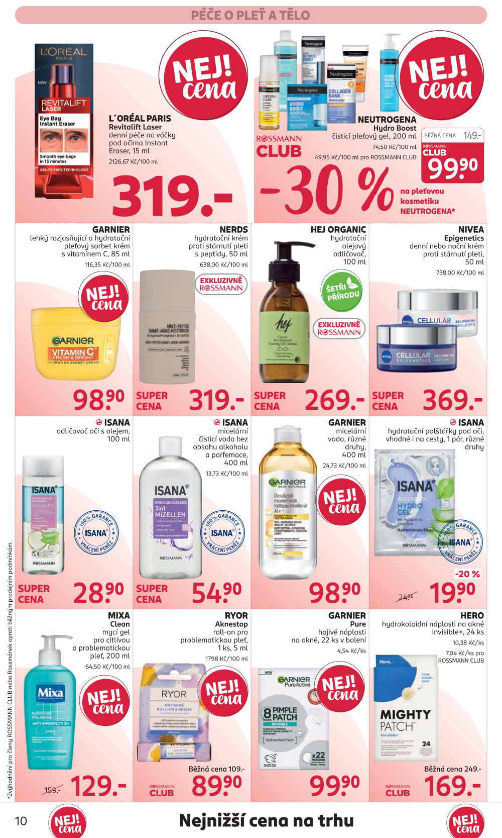 Leták ROSSMANN leták - strana 10