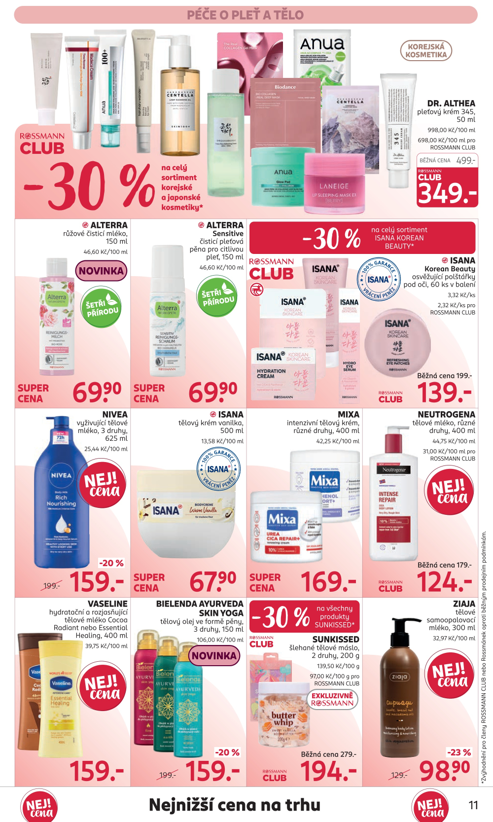 Leták ROSSMANN leták - strana 11
