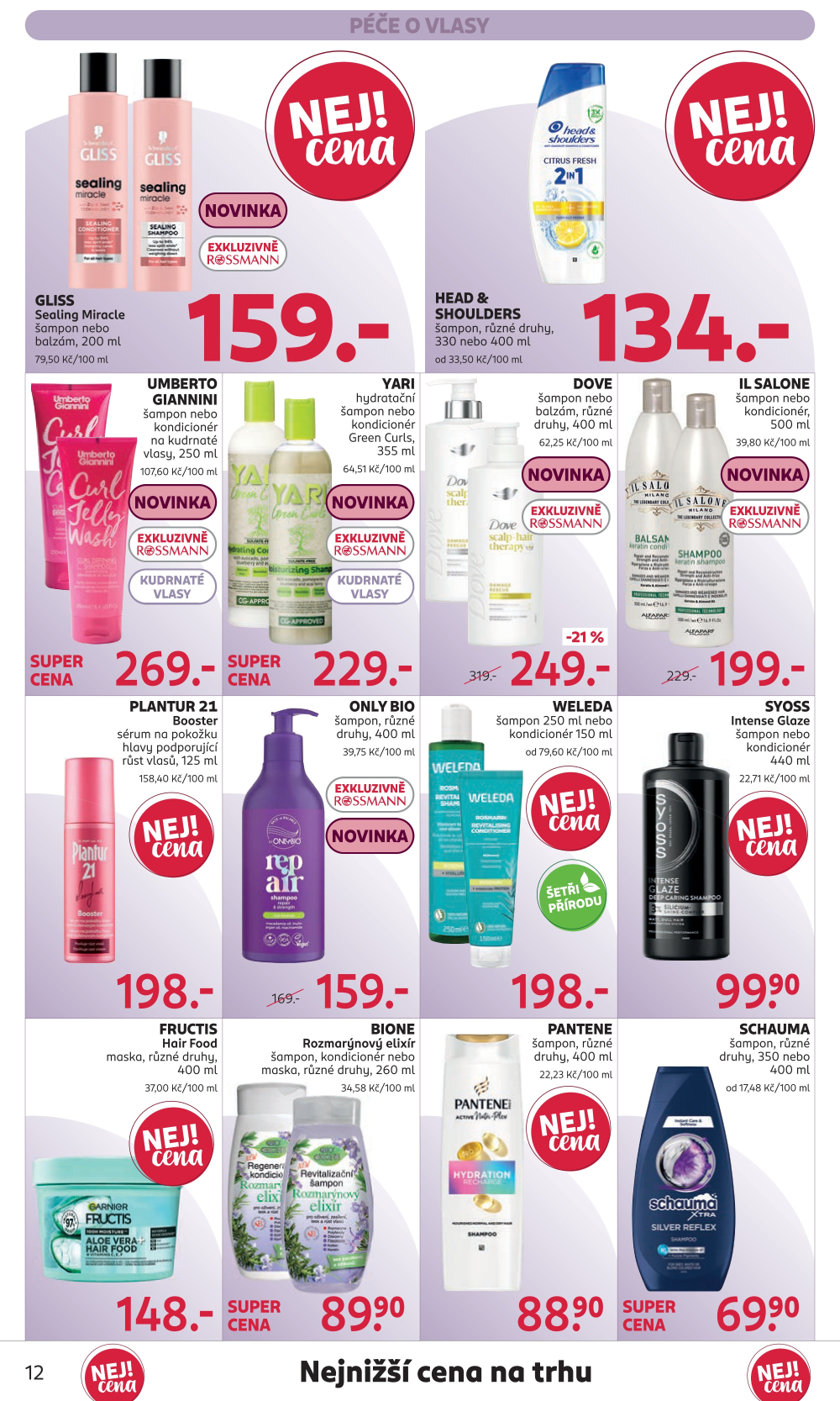 Leták ROSSMANN leták - strana 12