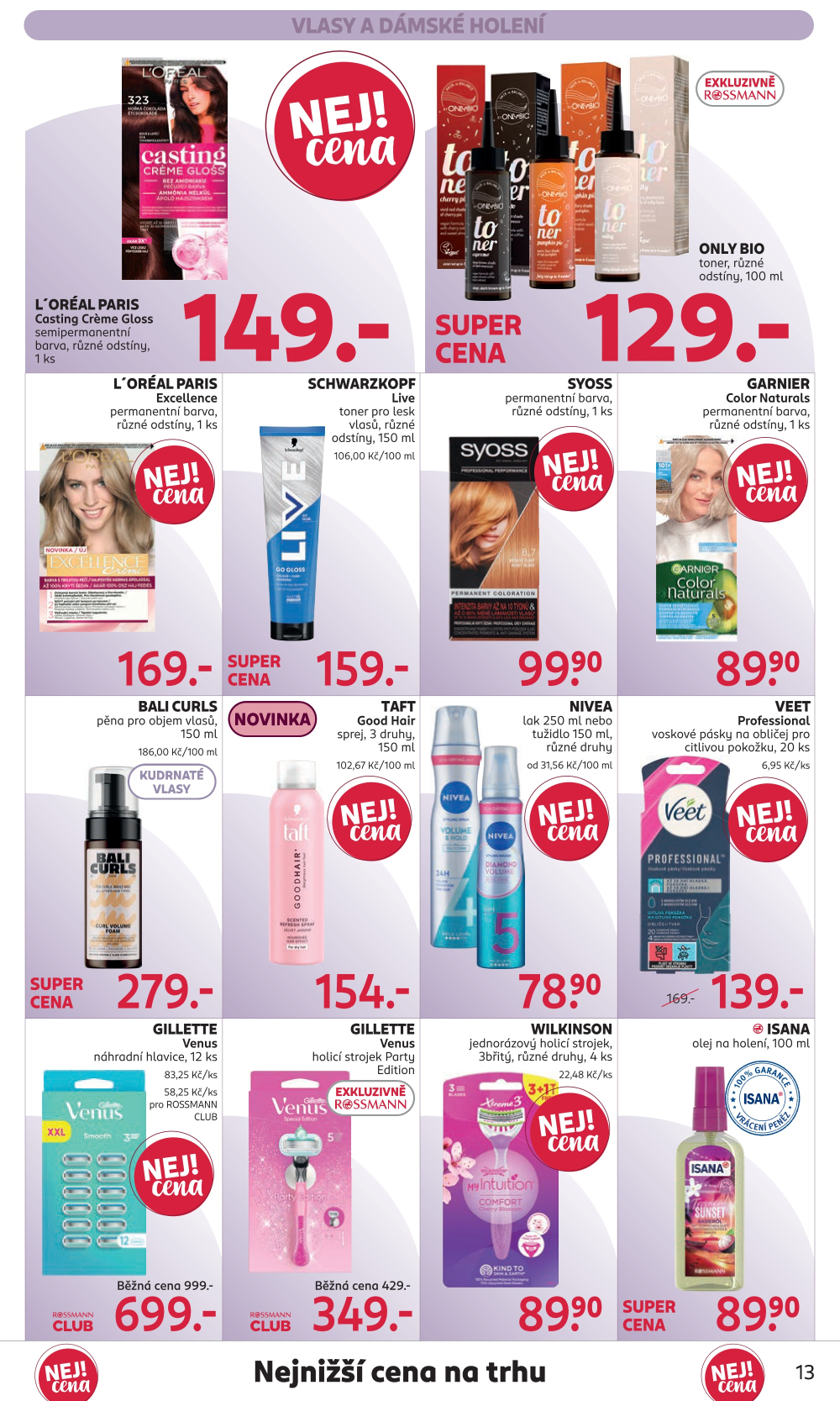 Leták ROSSMANN leták - strana 13