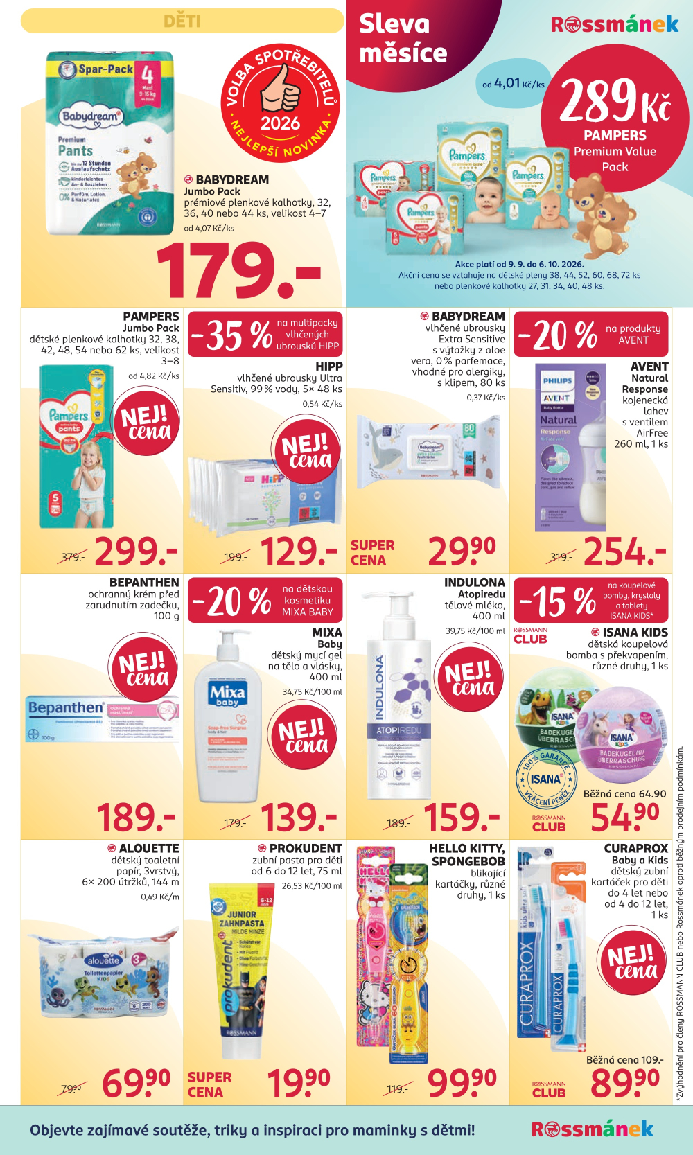 Leták ROSSMANN leták - strana 15