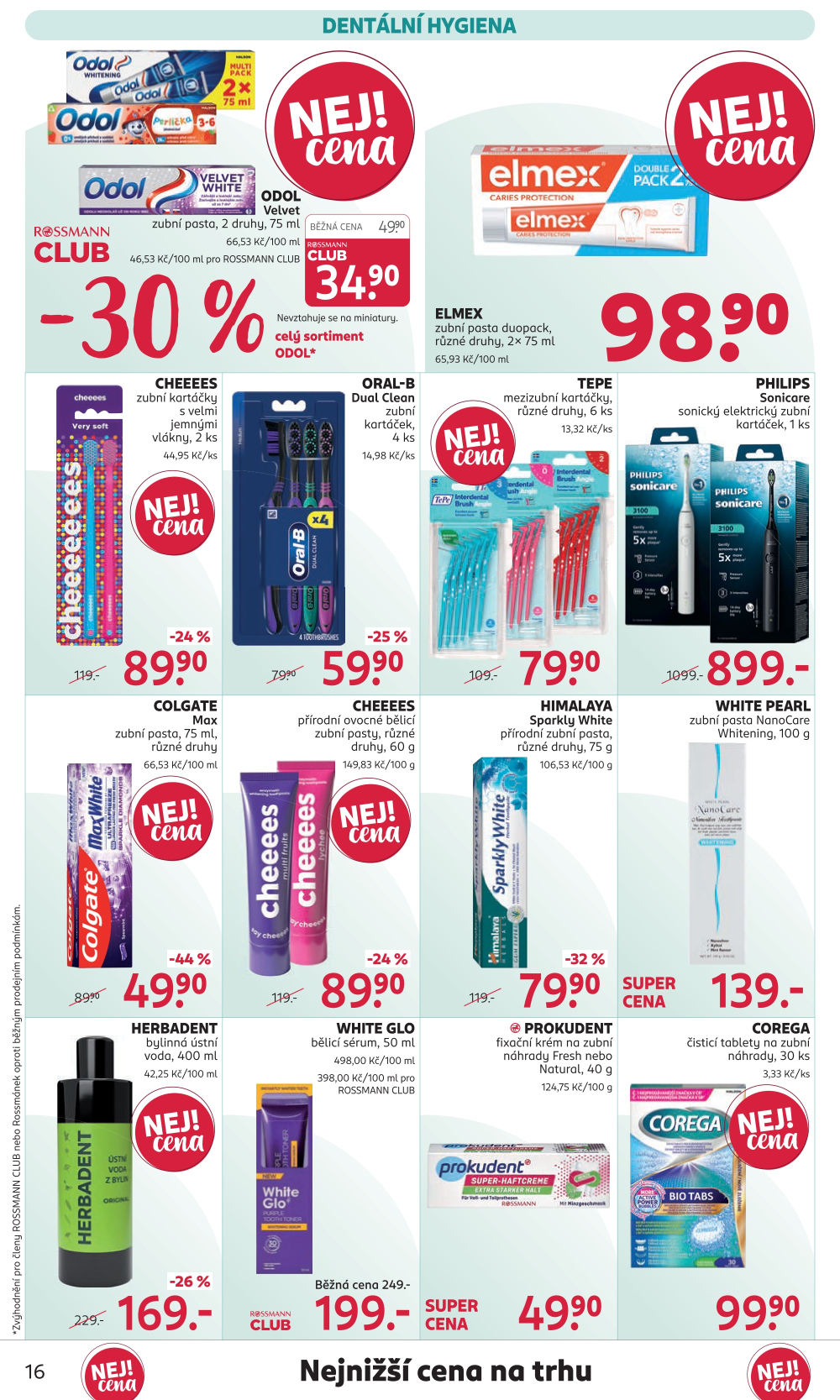 Leták ROSSMANN leták - strana 16