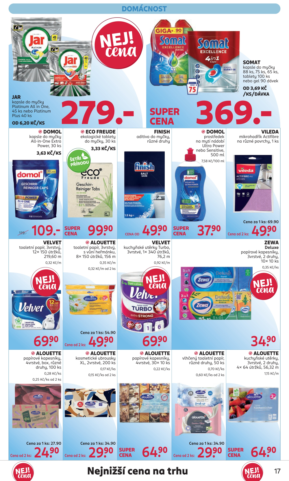 Leták ROSSMANN leták - strana 17