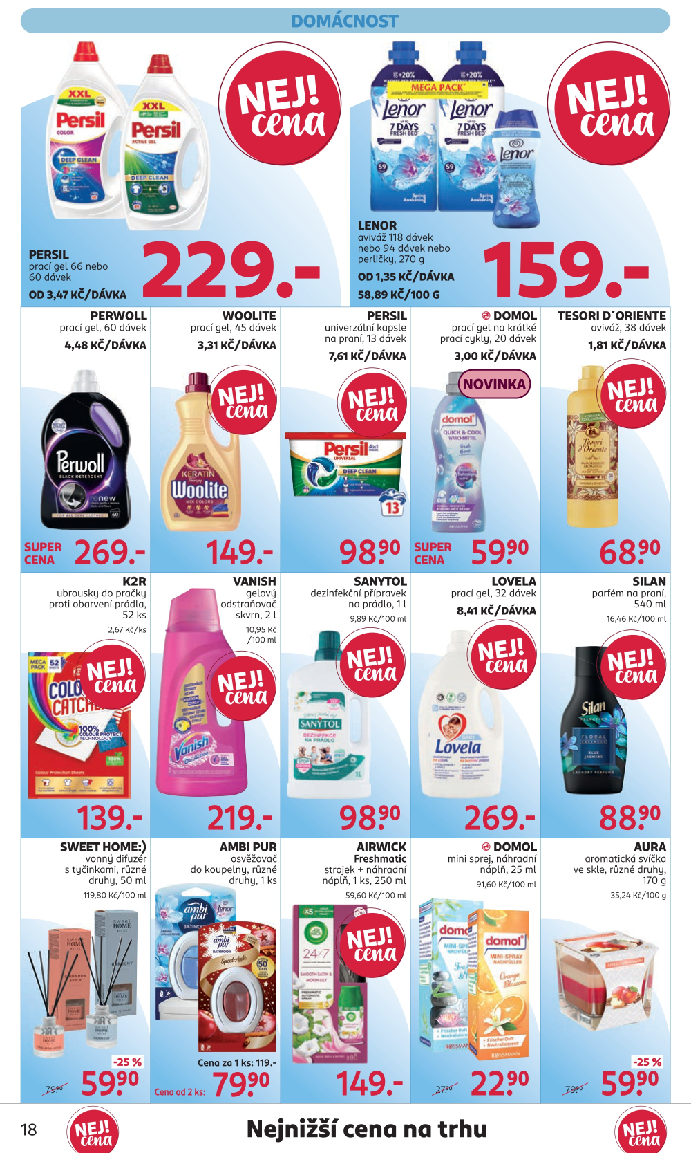 Leták ROSSMANN leták - strana 18