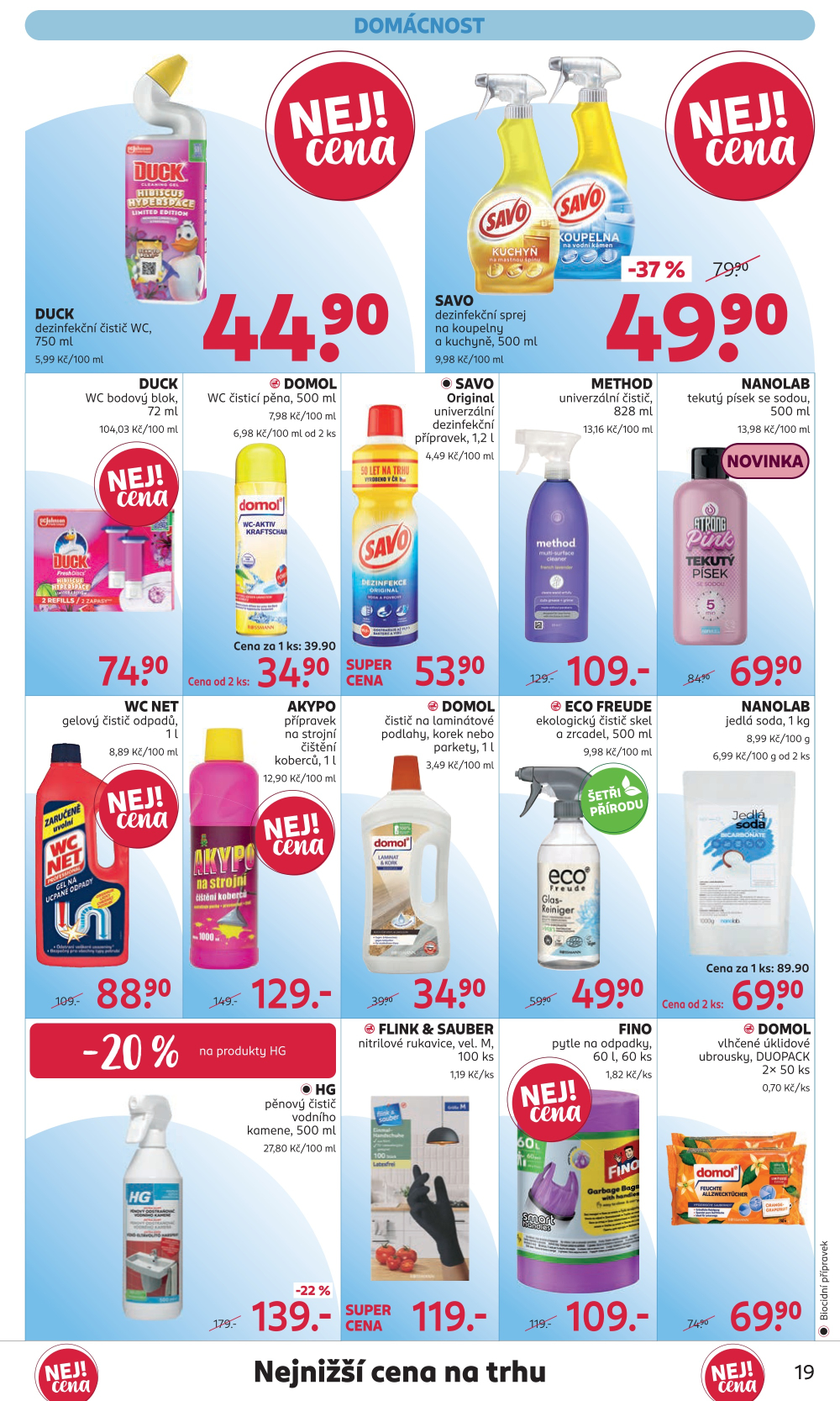 Leták ROSSMANN leták - strana 19