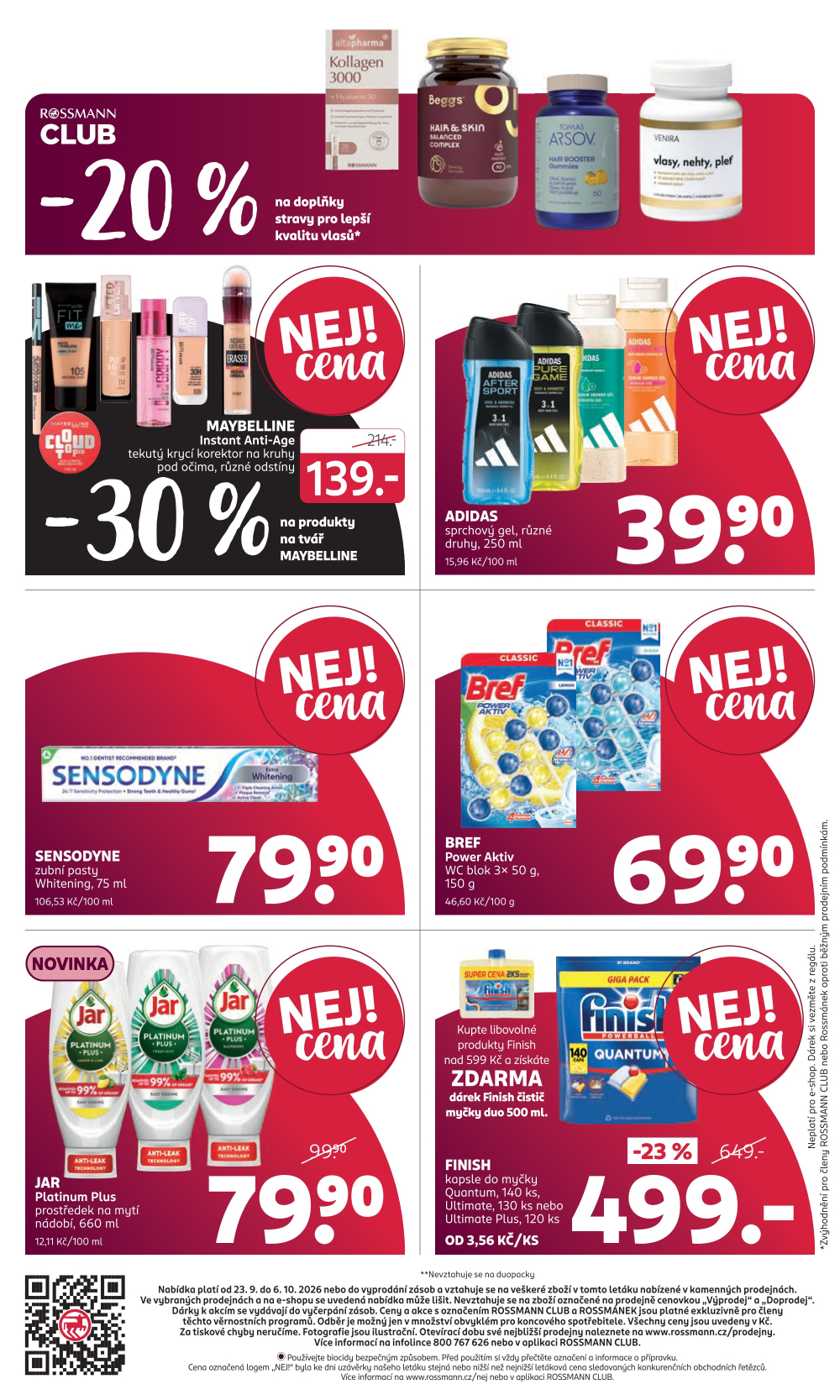 Leták ROSSMANN leták - strana 20