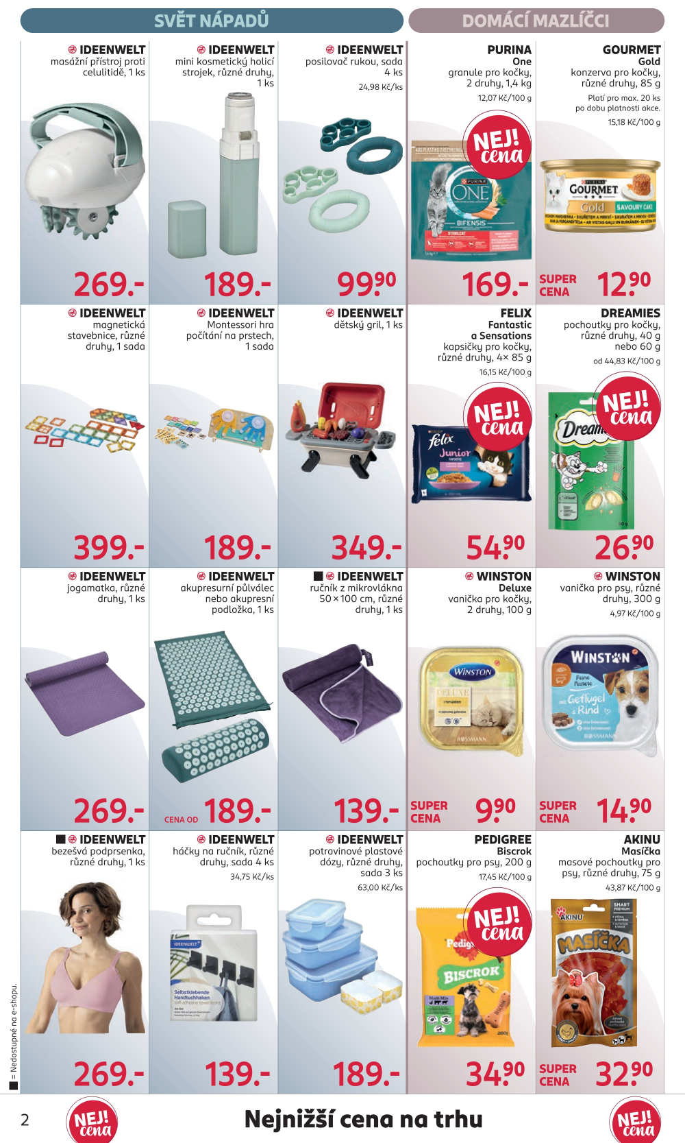 Leták ROSSMANN leták - strana 2