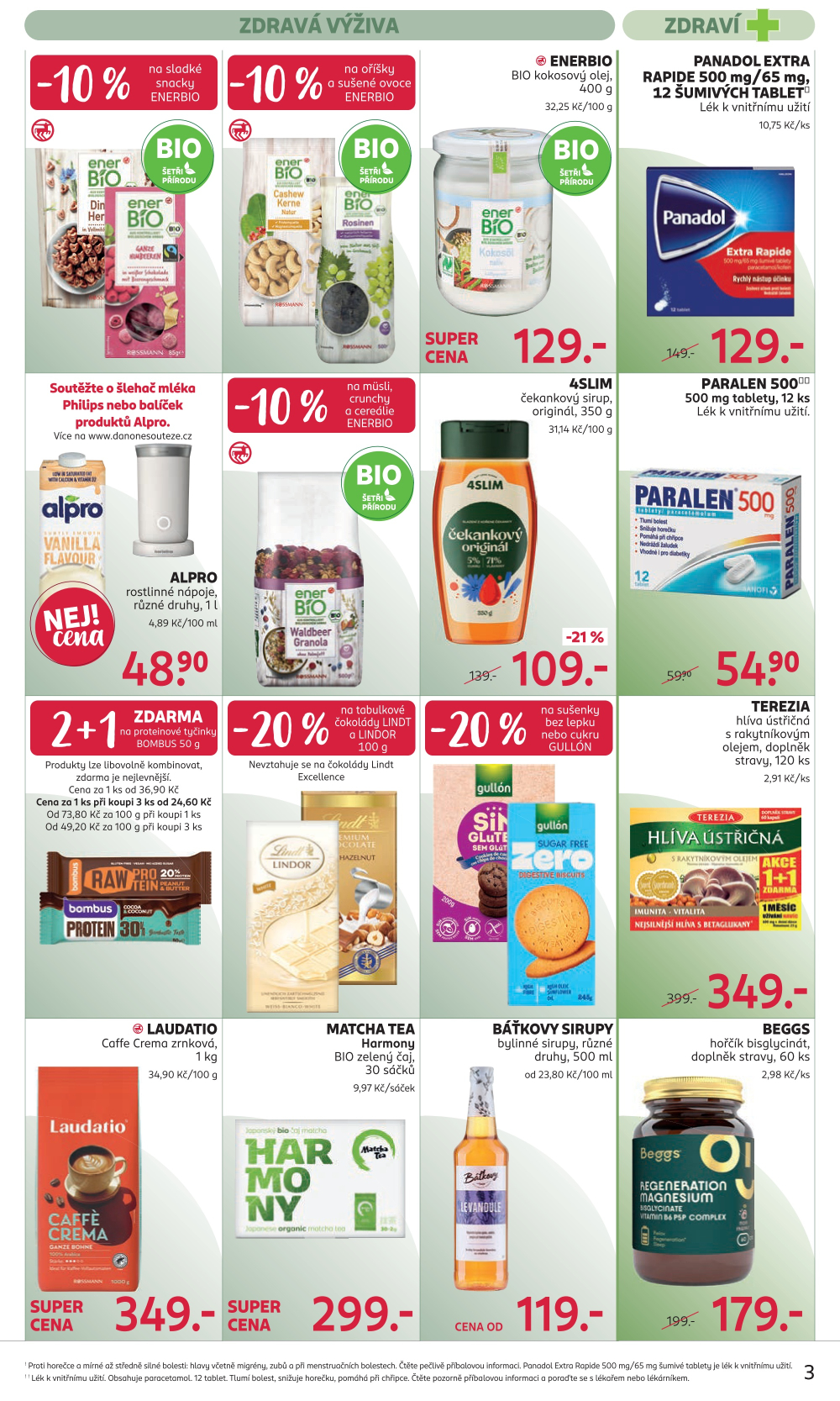Leták ROSSMANN leták - strana 3