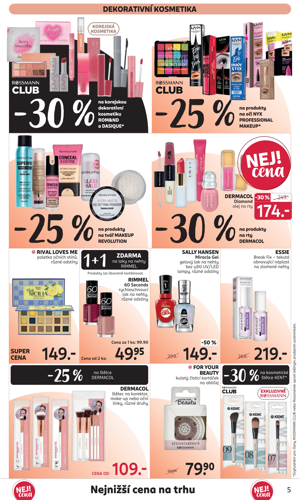 Leták ROSSMANN leták - strana 5