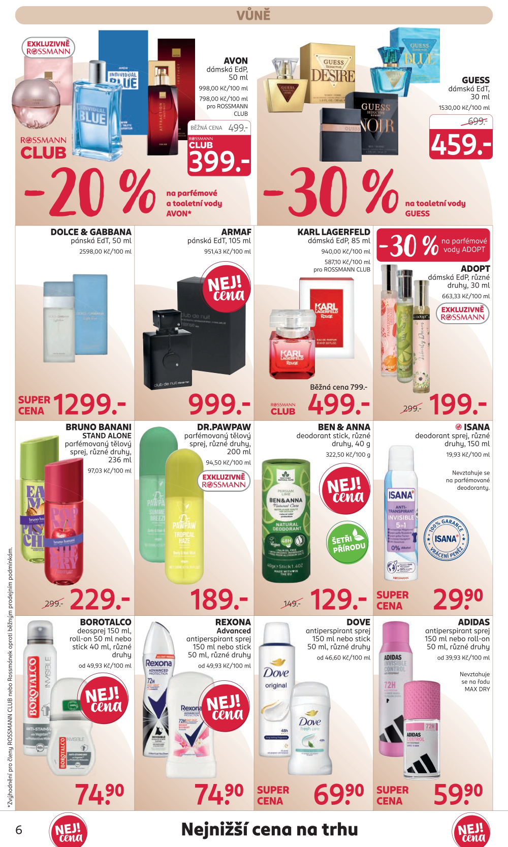 Leták ROSSMANN leták - strana 6