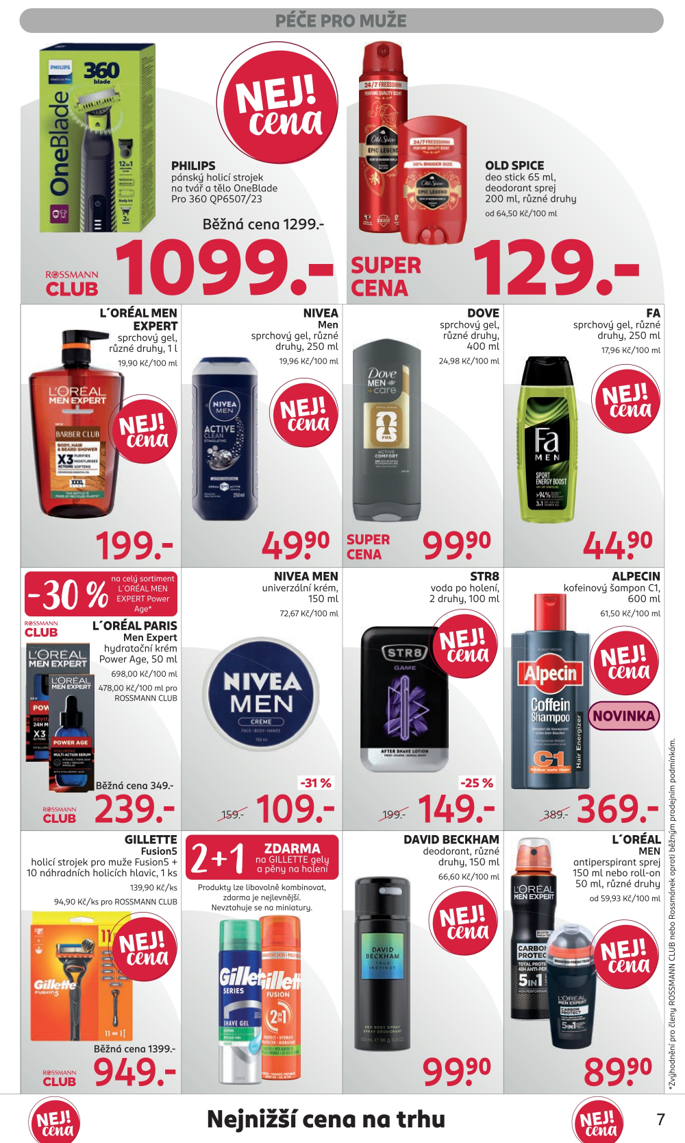 Leták ROSSMANN leták - strana 7