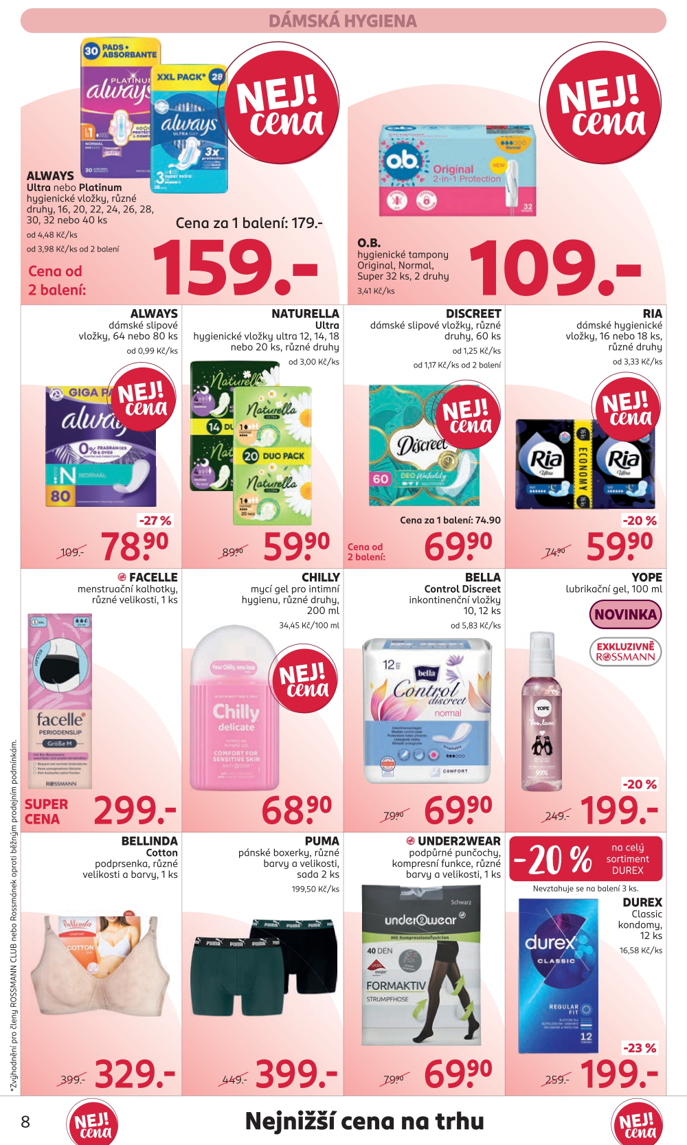 Leták ROSSMANN leták - strana 8