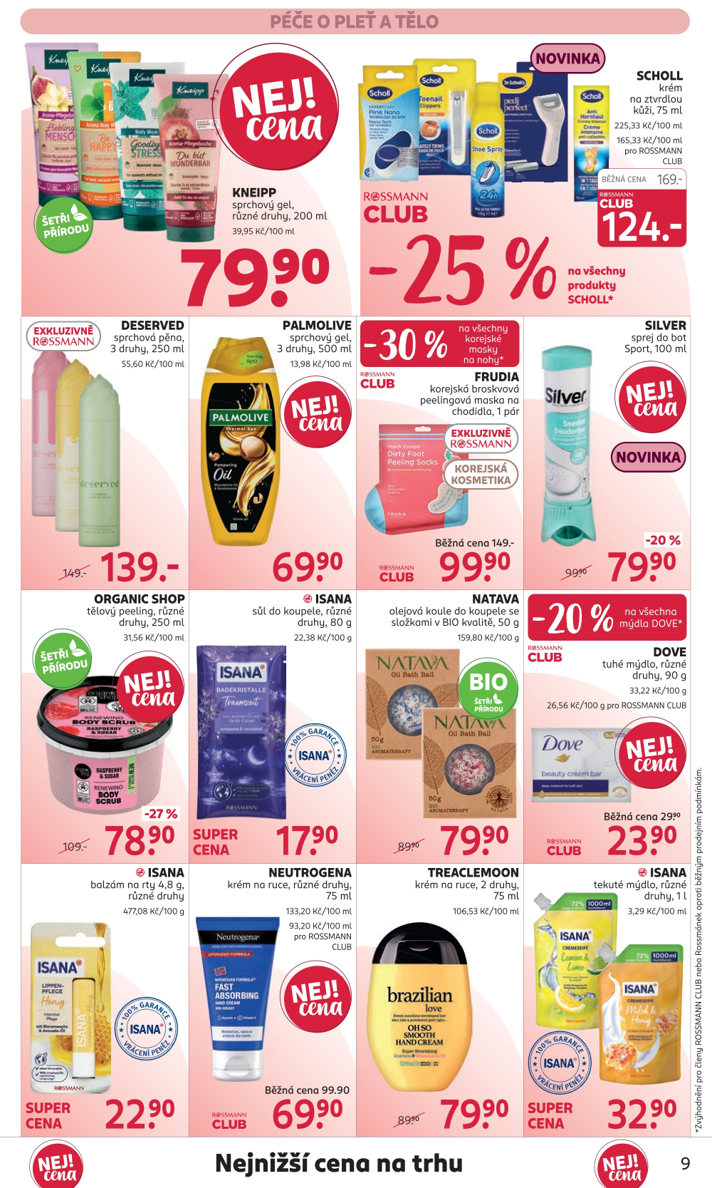 Leták ROSSMANN leták - strana 9