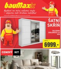 Baumax leták - Bydlení na míru