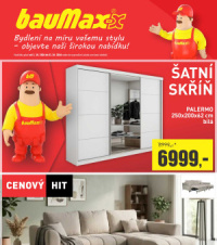Akční leták Baumax  - Bydlení na míru