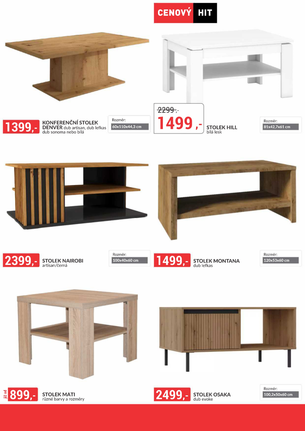 Leták Baumax leták - Bydlení na míru - strana 68