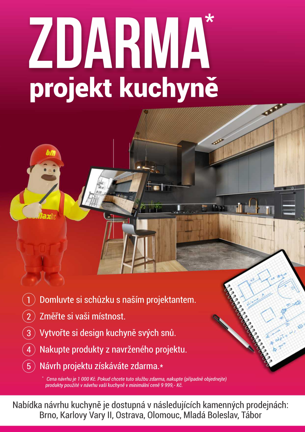 Leták Baumax leták - Bydlení na míru - strana 74