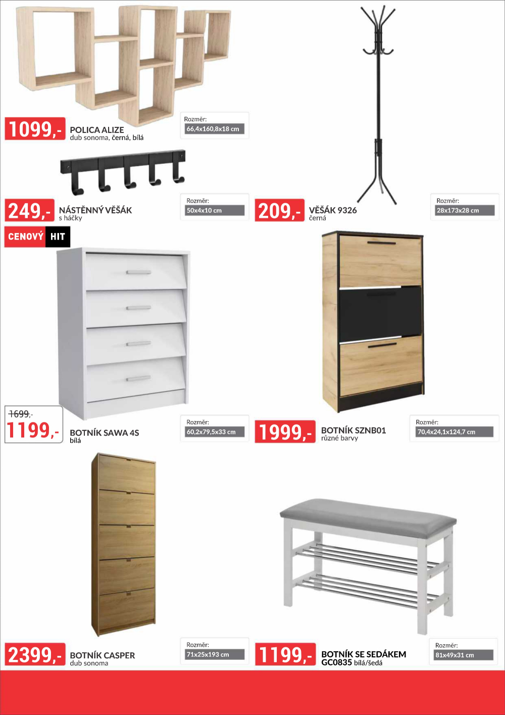 Leták Baumax leták - Bydlení na míru - strana 86