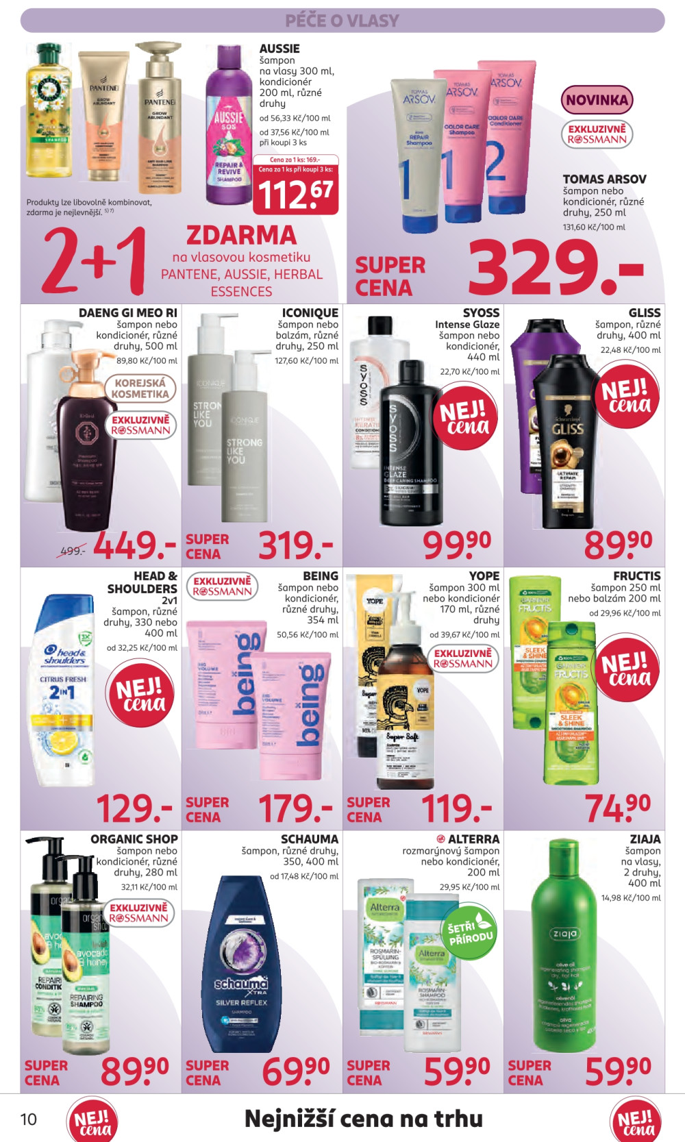 Leták ROSSMANN leták - strana 10