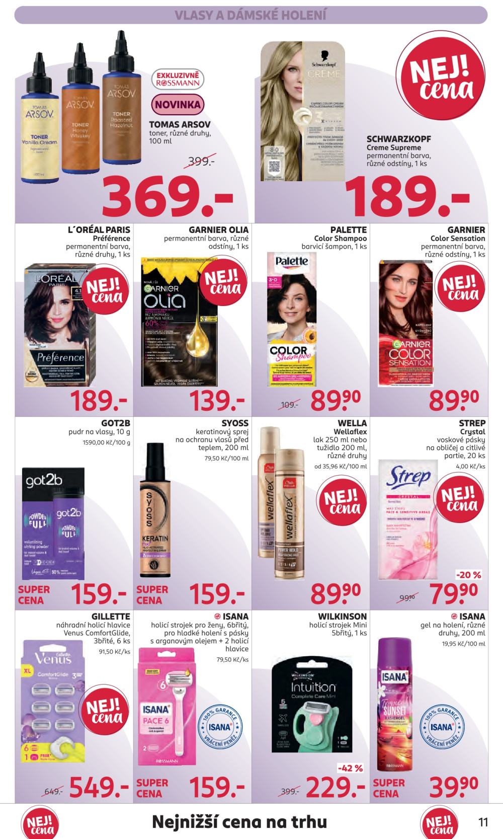 Leták ROSSMANN leták - strana 11