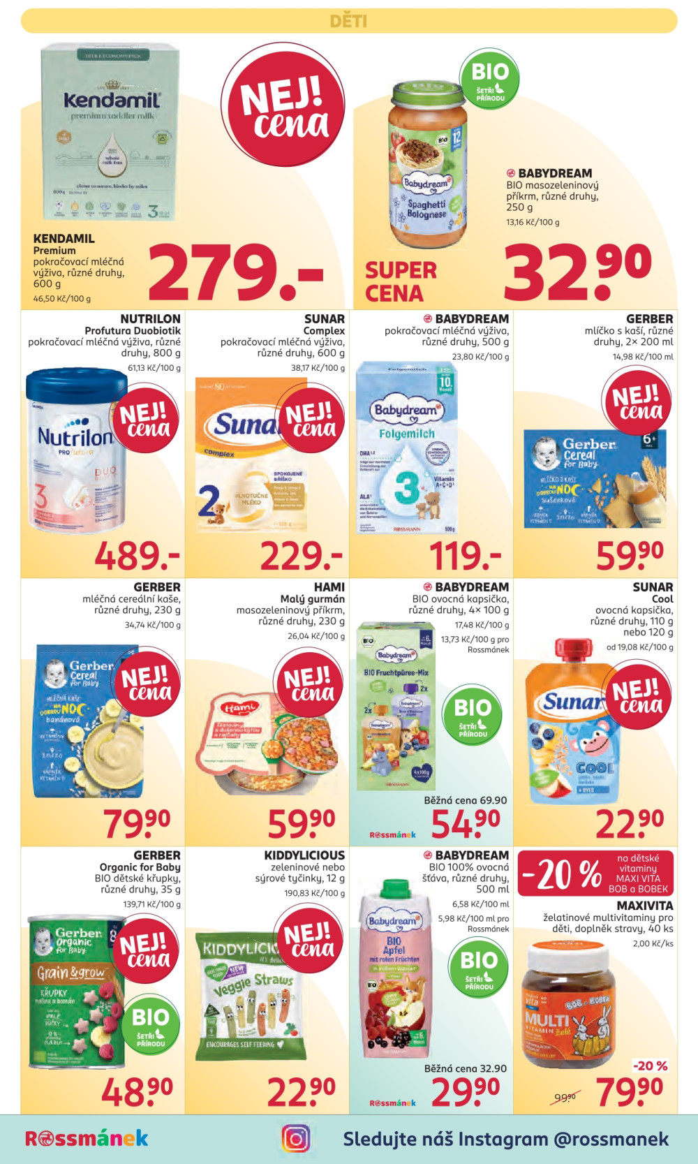 Leták ROSSMANN leták - strana 12