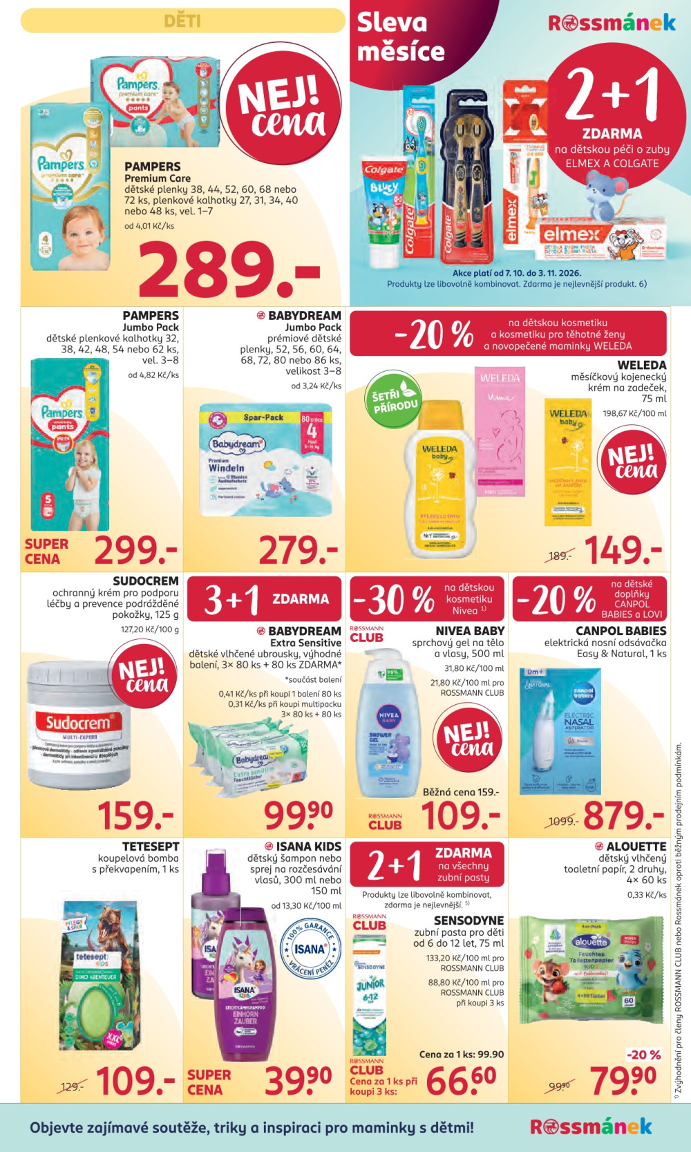 Leták ROSSMANN leták - strana 13