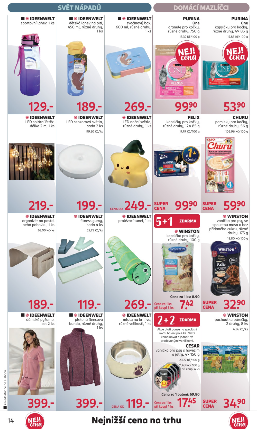 Leták ROSSMANN leták - strana 14