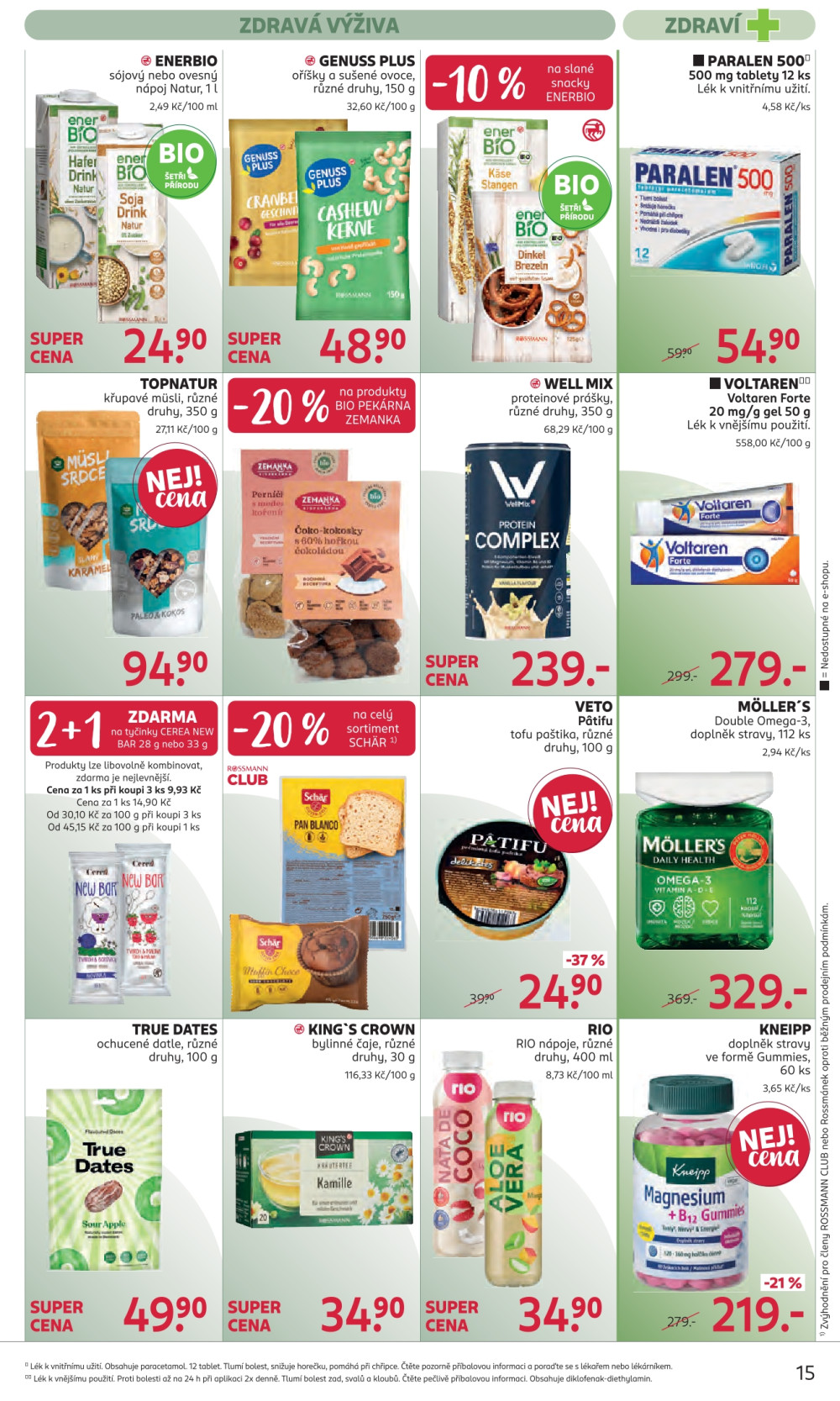 Leták ROSSMANN leták - strana 15